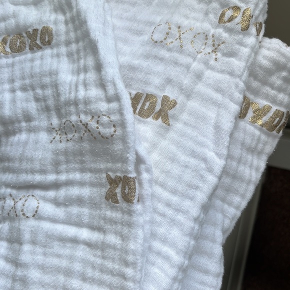 Organic XO Changing Pad Cover - Picture 2 of 3